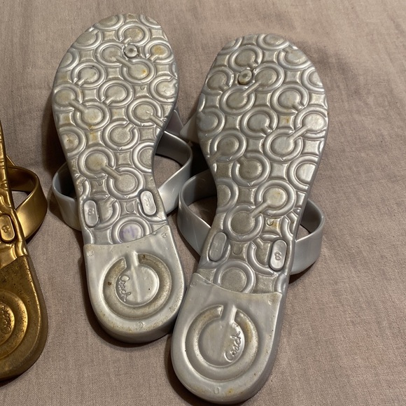 Coach sandals size 8 - Picture 5 of 10